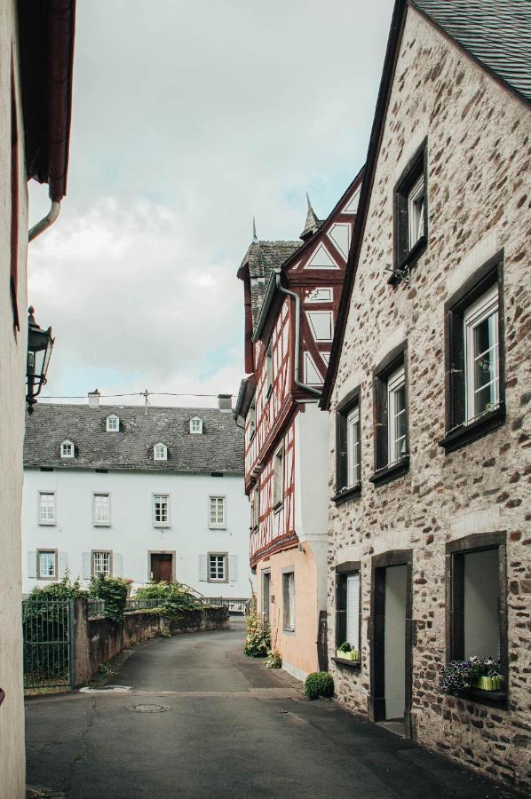 Genuss Cottage - Ferienhaus Im Weindorf An Der Mosel Pommern Zewnętrze zdjęcie