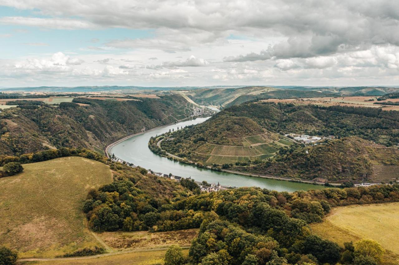 Genuss Cottage - Ferienhaus Im Weindorf An Der Mosel Pommern Zewnętrze zdjęcie
