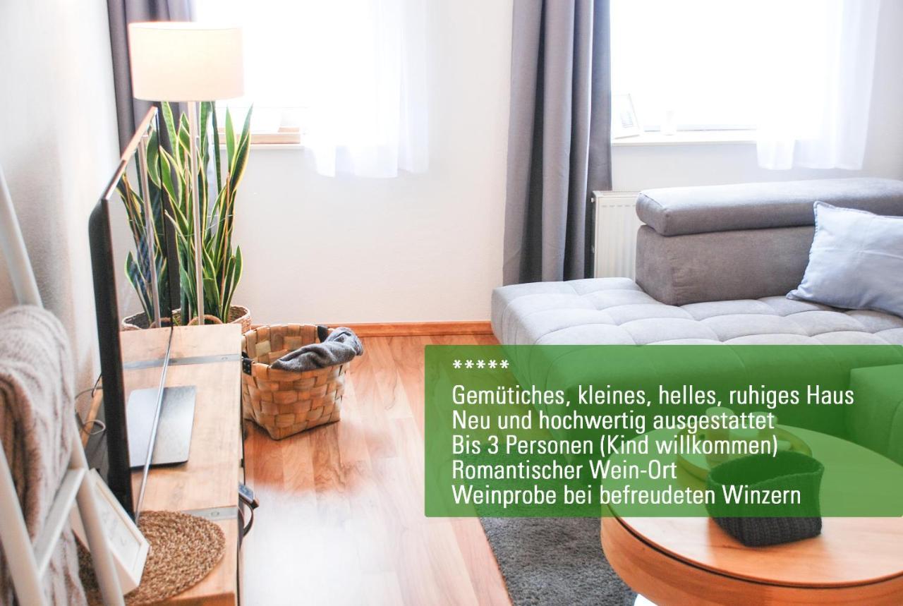 Genuss Cottage - Ferienhaus Im Weindorf An Der Mosel Pommern Zewnętrze zdjęcie