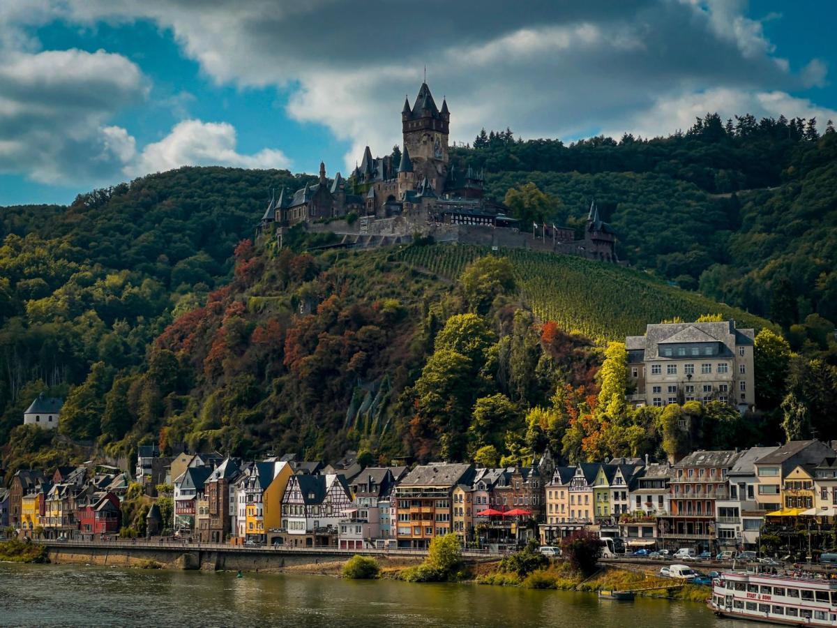 Genuss Cottage - Ferienhaus Im Weindorf An Der Mosel Pommern Zewnętrze zdjęcie